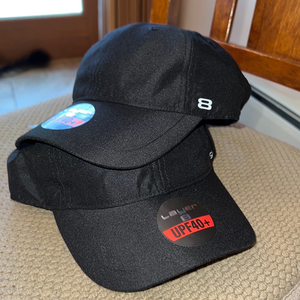 Layer 8 UPF40+ boys hats